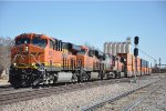 Intermodal rolls west